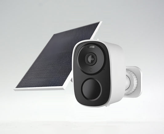 Telecamera Esterna Solare con Batteria e Pannello Solare O11
