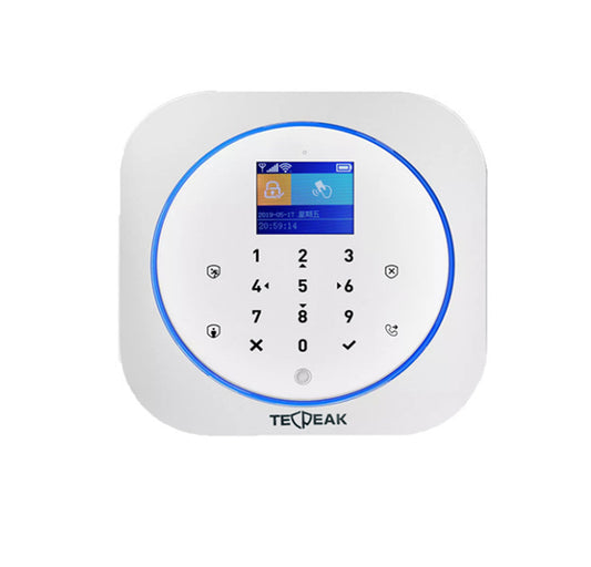 A1 - WiFi / GSM Security System (White)