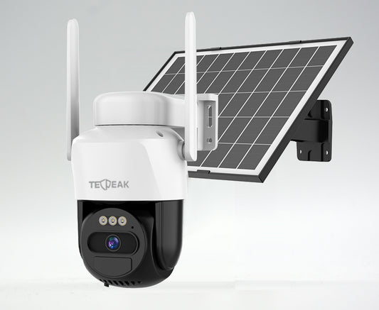 Telecamera Esterna Solare con Batteria e Pannello Solare O10