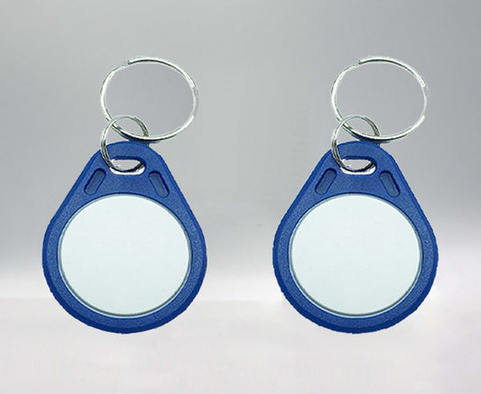 Trasmettitori RFID per casa, kit wireless (Blu x 2)