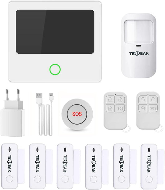 S1W - WiFi / GSM / 2G / 4G Alarma Casa