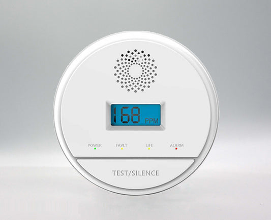 Rilevatore di Monossido di Carbonio, Sensore Allarme CO