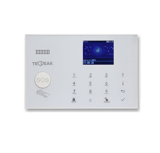 A2 - WiFi / GSM Alarm System (White)