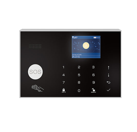 A2 - WiFi / GSM Security Alarm (Black)