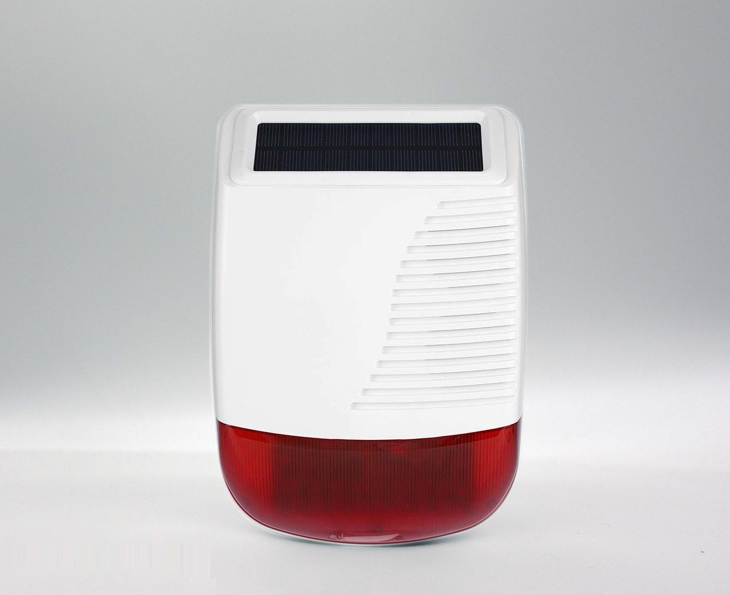 Alarm-Sirene, Solar-Außensirene