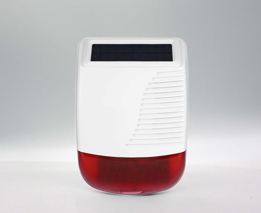 Sirena di Allarme, Sirena Solare da Esterno