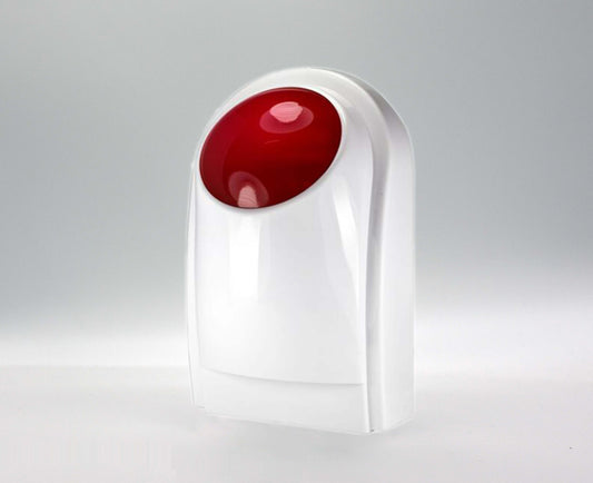 Sirena di Allarme, Sirena da Esterno con Luce