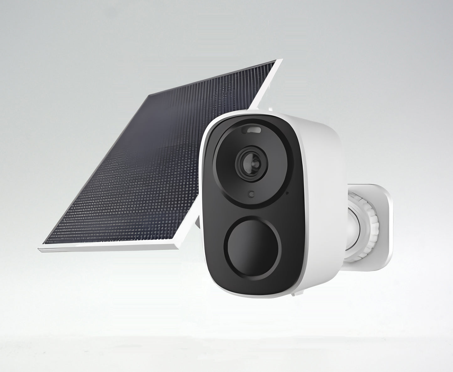 Solar Outdoor Camera with Battery and Solar Panel O11