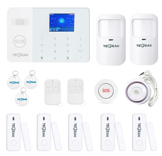 S8 - WiFi / GSM / 2G / 4G Hausalarm