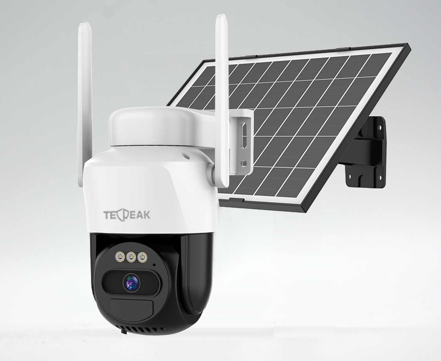 Cámara Exterior Solar con Batería y Panel Solar O10