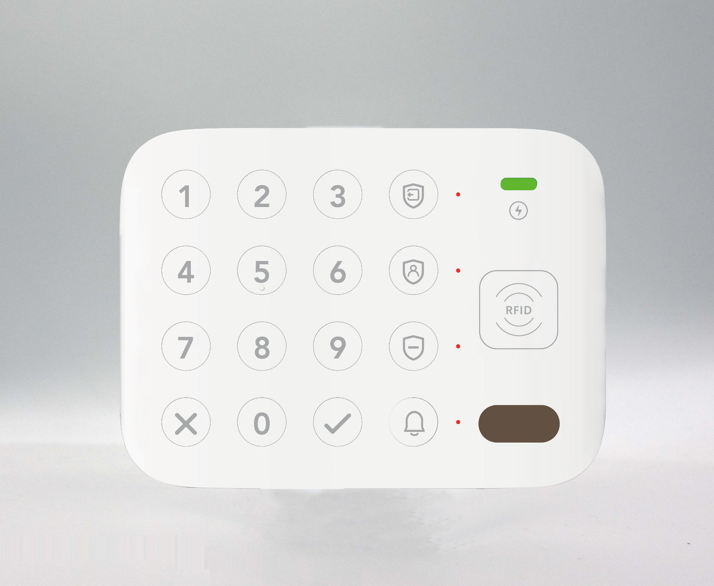 Tastatur Arbeiten mit Alarm Haus WiFi