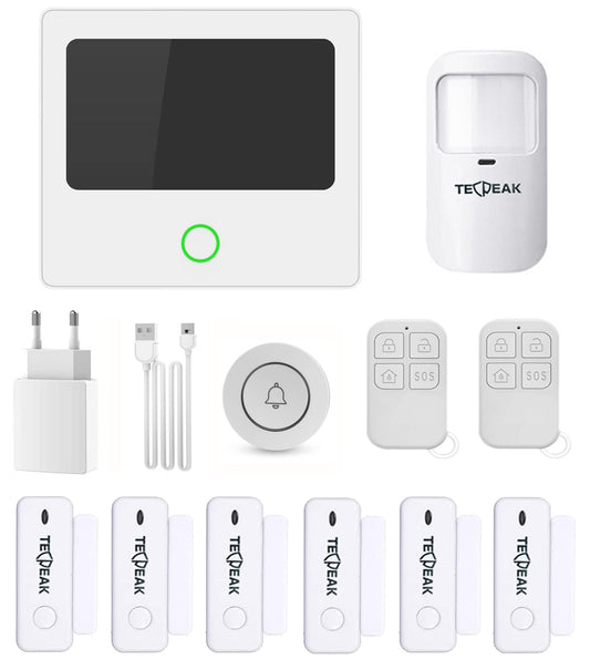 S1W - WiFi / GSM / 2G / 4G Hausalarm