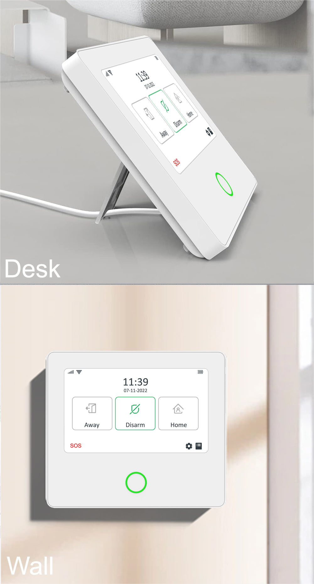 S1W - WiFi / GSM / 2G / 4G Alarma Casa