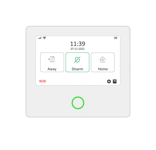 S1W - WiFi / GSM / 2G / 4G Hausalarm