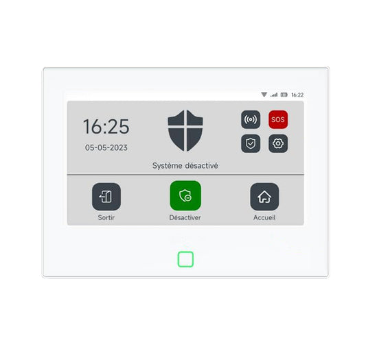 S2 - 7“ WLAN / GSM / 2G / 4G Hausalarm