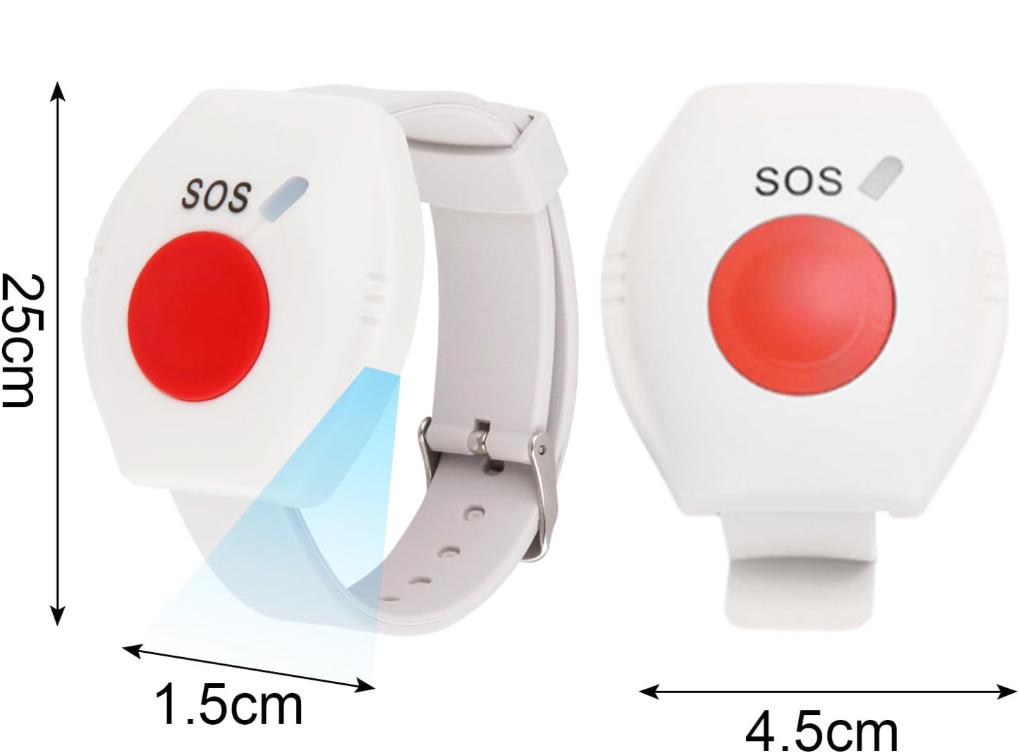 Pulsante di Chiamata SOS Intelligente Wireless